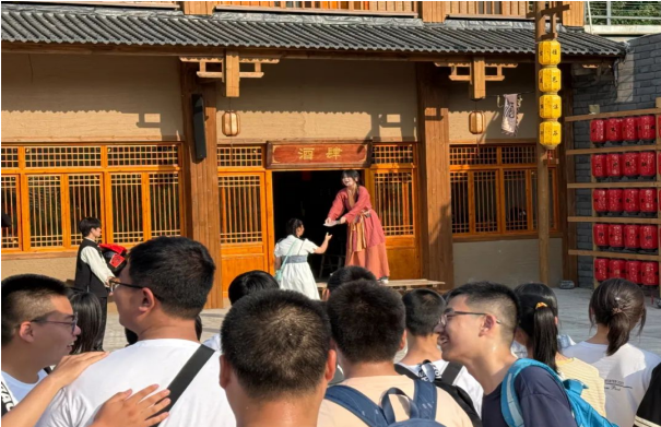 檀邑溪谷研学行——宣五学子揽古今