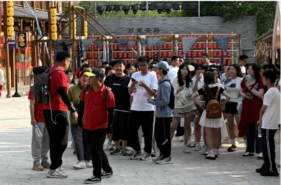 檀邑溪谷研学行——宣五学子揽古今