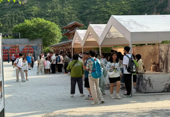 檀邑溪谷研学行——宣五学子揽古今