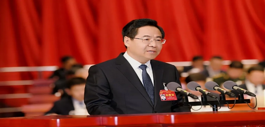 张家口市十五届人大九次会议开幕