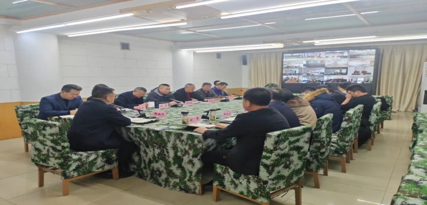 张家口市国动办系统召开2025年度工作总结暨2026年度工作谋划部署会议